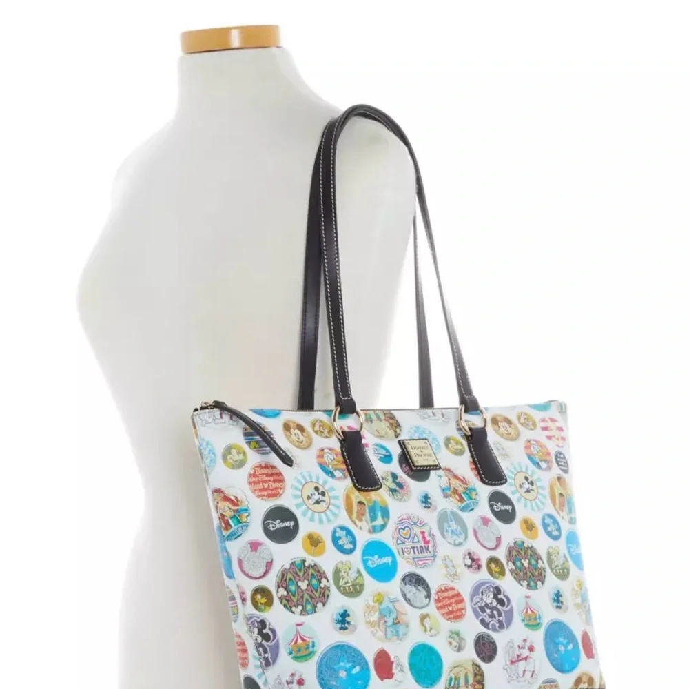 Dooney & Bourke Disney Buttons Tote Bag - Picture 9 of 10